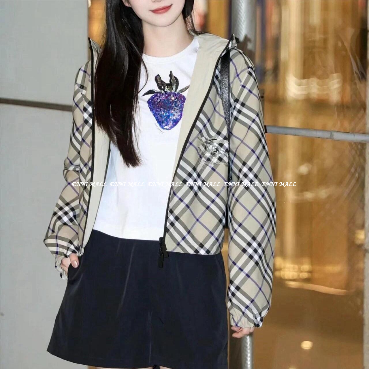버버리 자켓