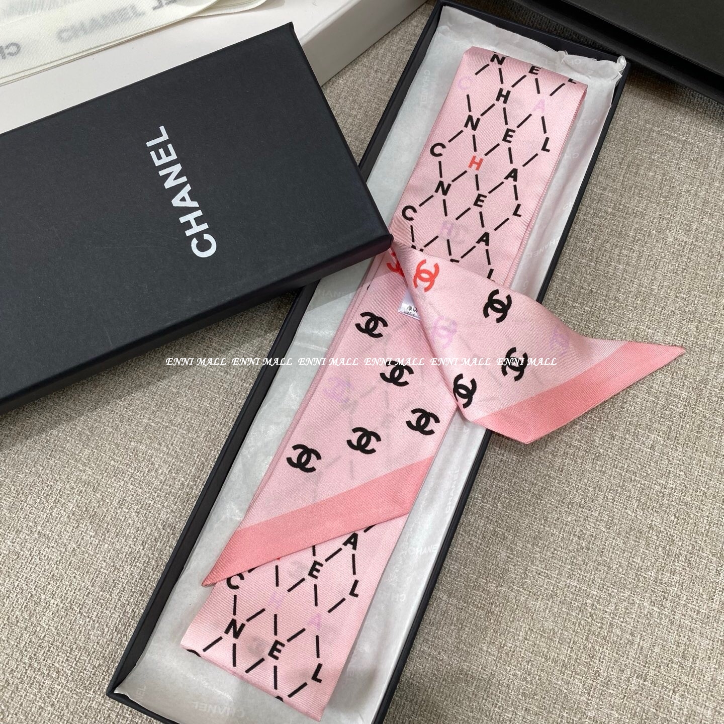 샤넬 스카프