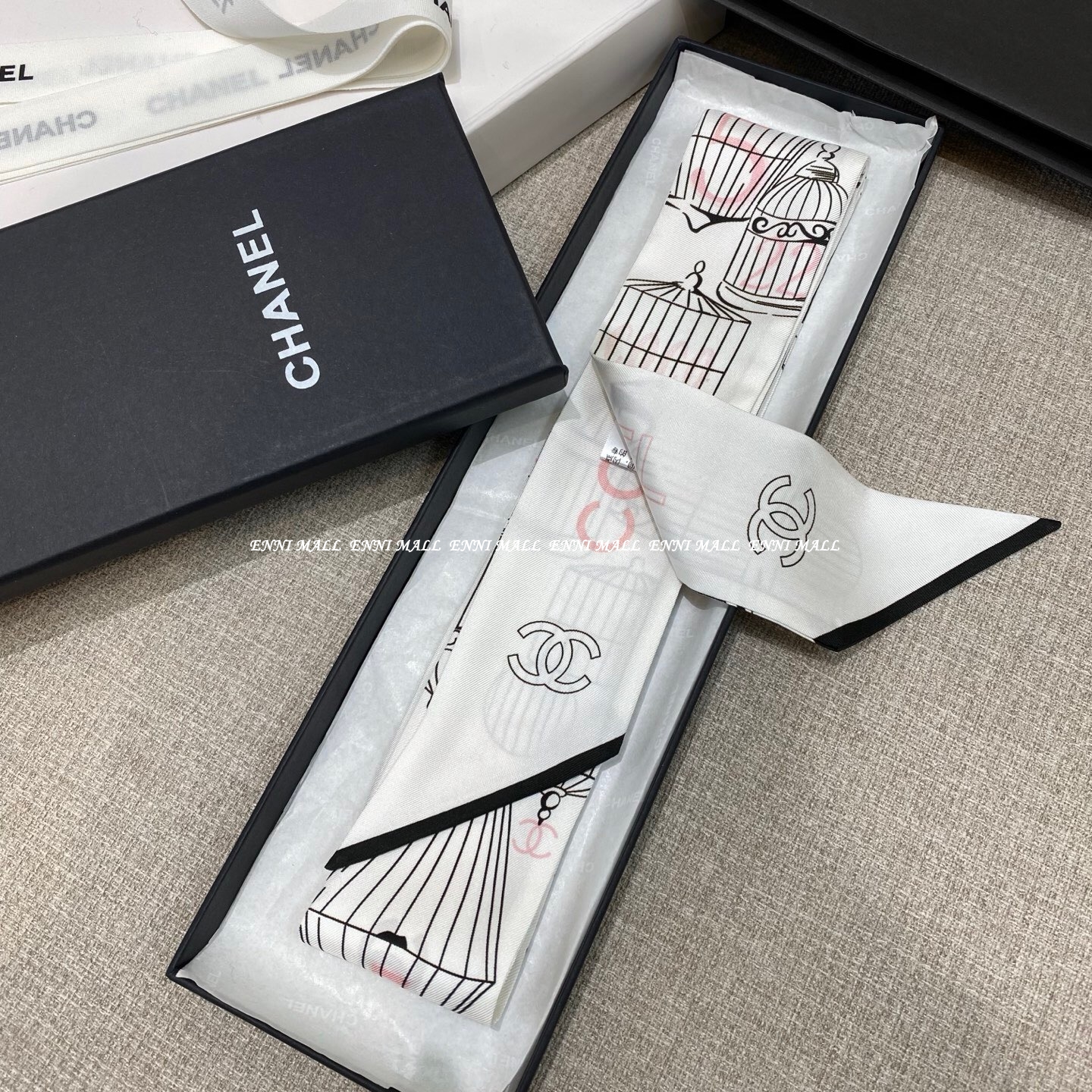 샤넬 스카프