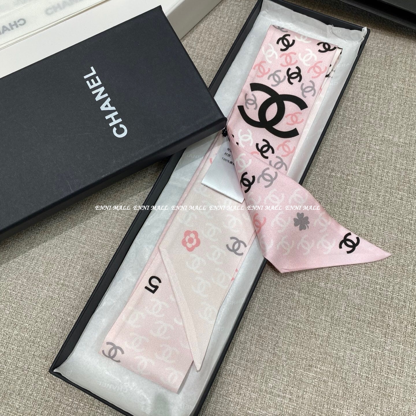 샤넬 스카프