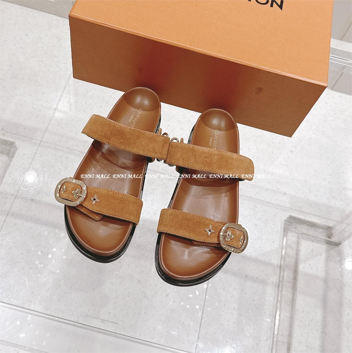 루이비통 슬리퍼 (3cm)