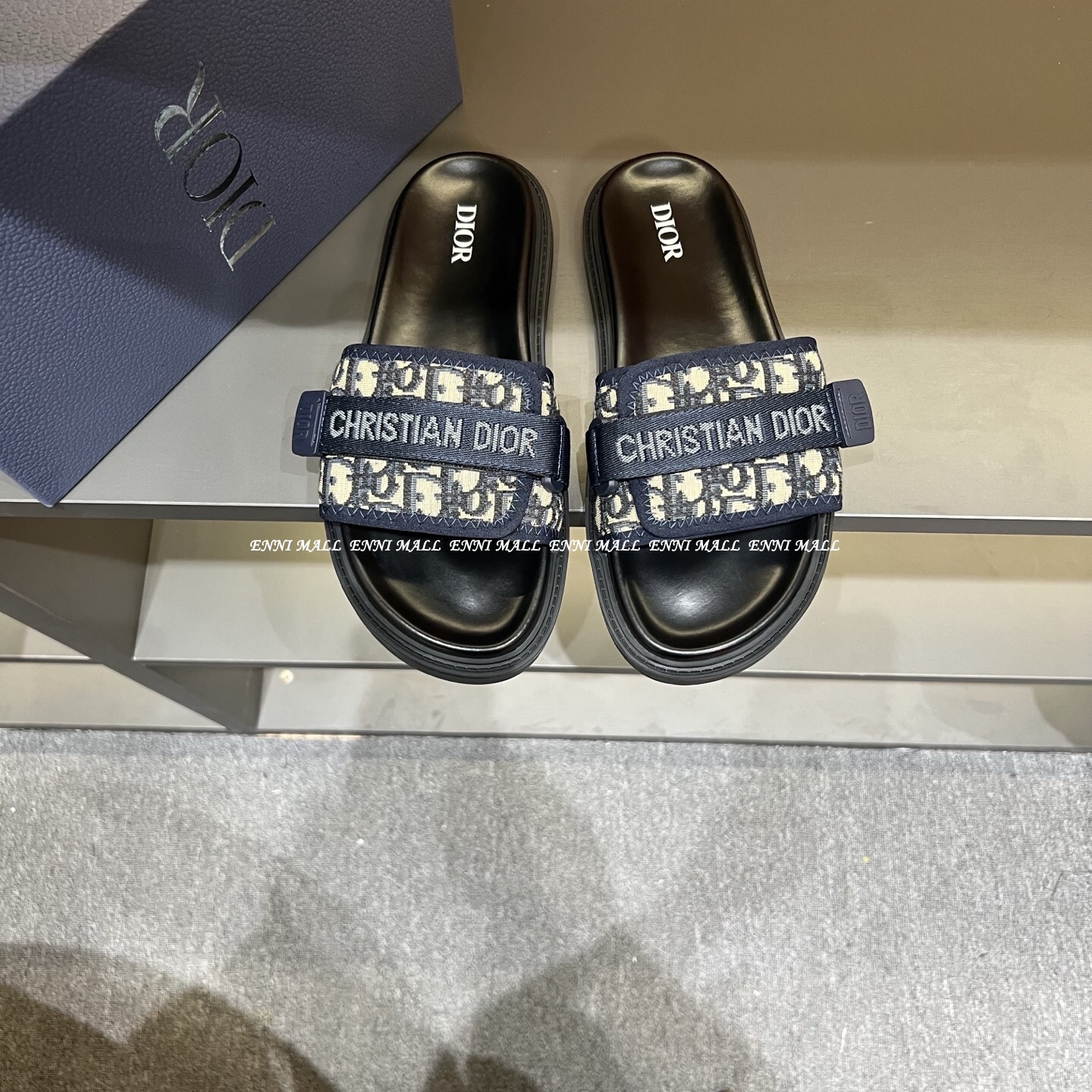 디올 슬리퍼 (4cm)