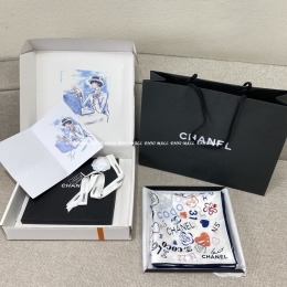 샤넬 스카프