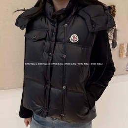 몽클레어 패딩조끼 (여)