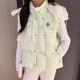 몽클레어 패딩조끼 (여)
