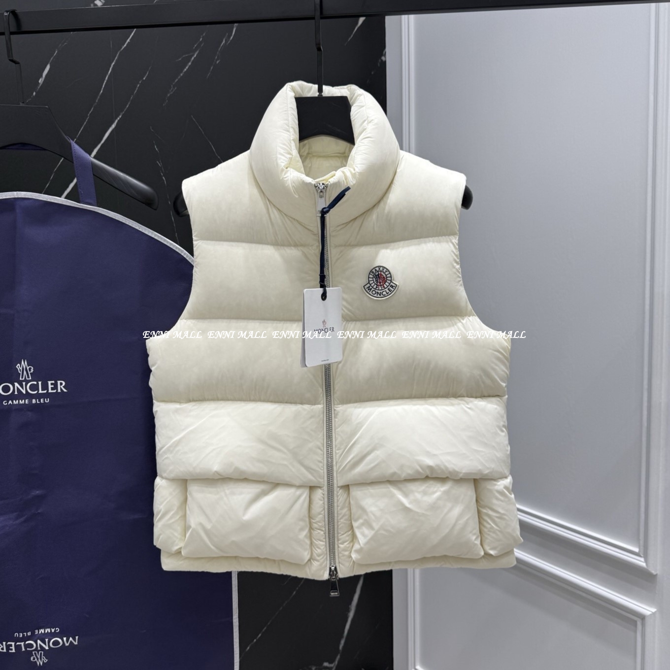 몽클레어 패딩조끼 （남,여）