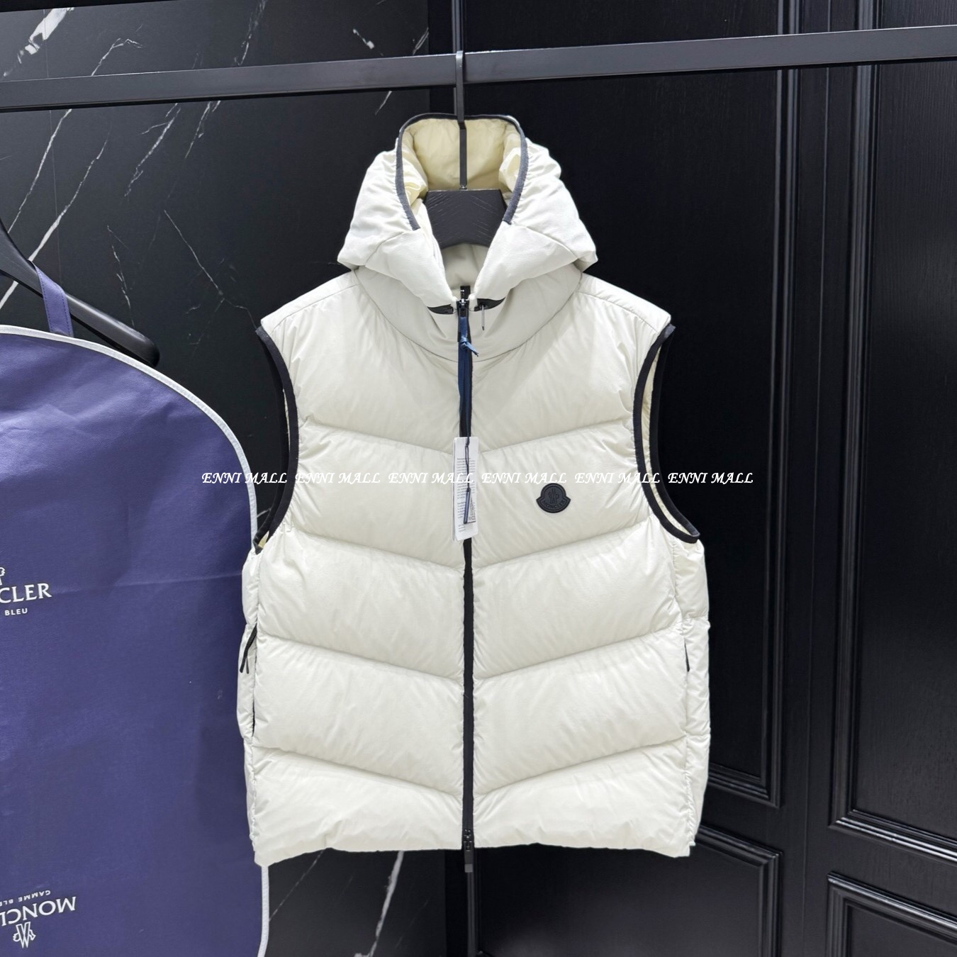 몽클레어 패딩조끼 （남,여）