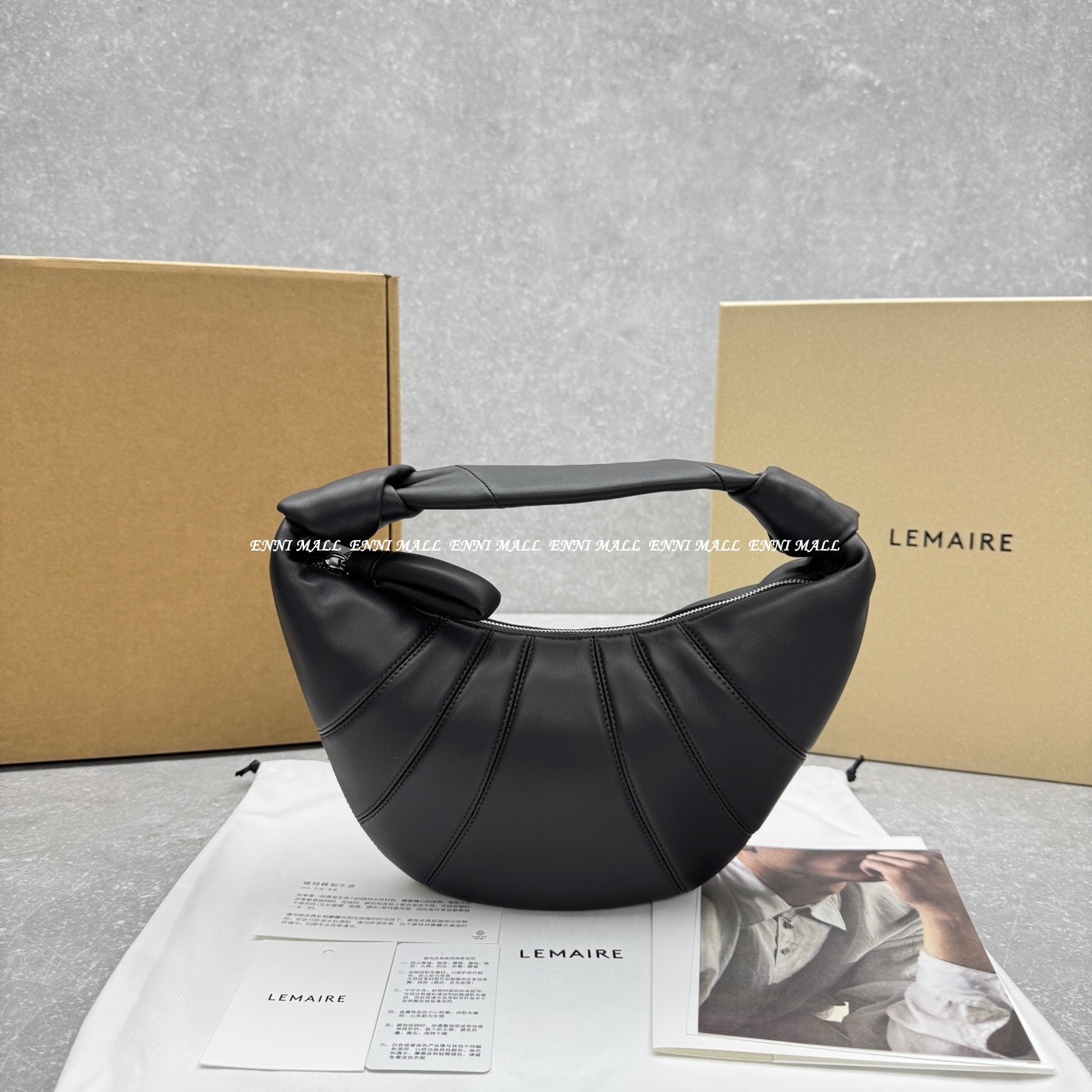 르메르 호보백 (다크 브라운)