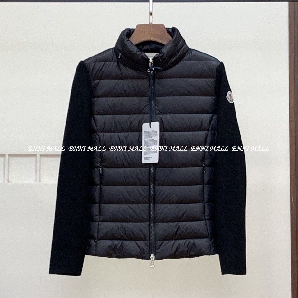 몽클레어 니트 패딩