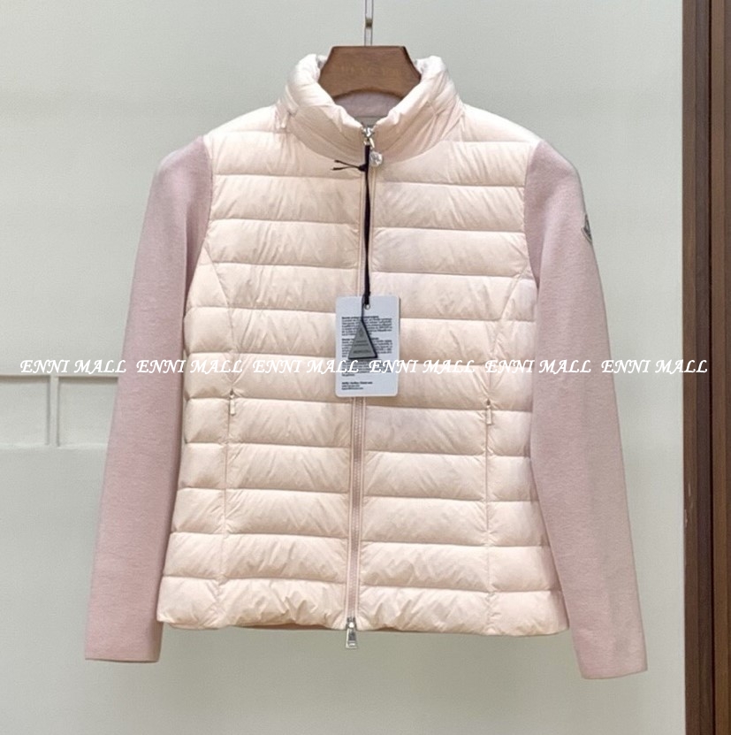 몽클레어 니트 패딩