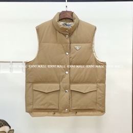 프라다 패딩조끼