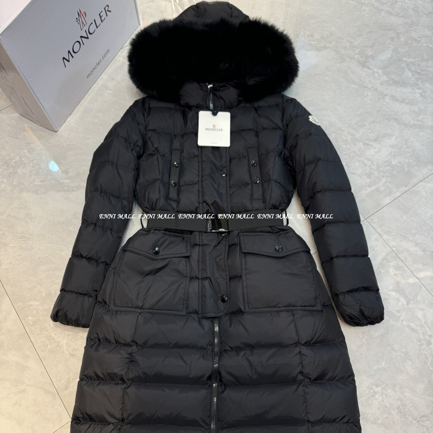 몽클레어 롱 패딩