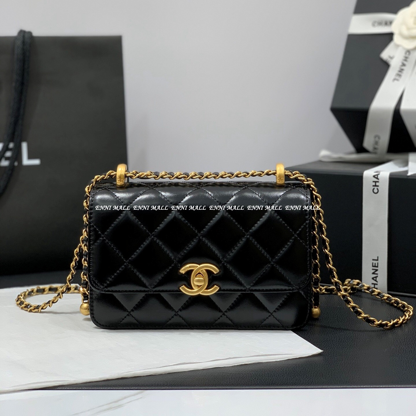 샤넬 플랩백(19cm)