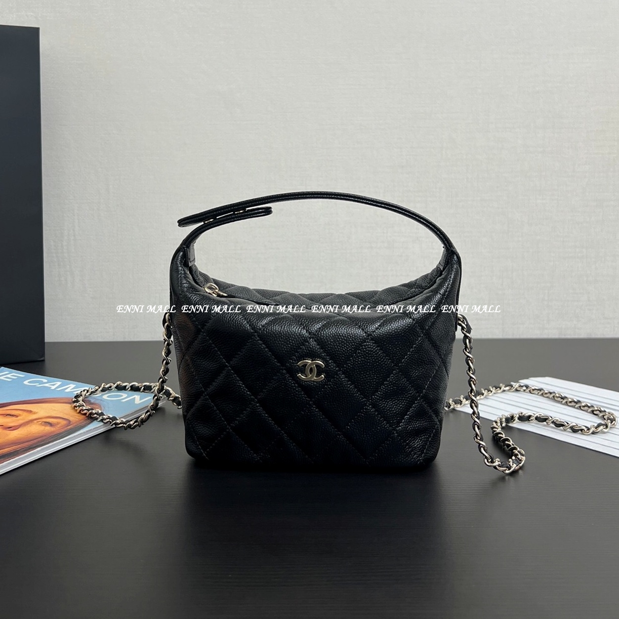 샤넬 25C 미니 호보백