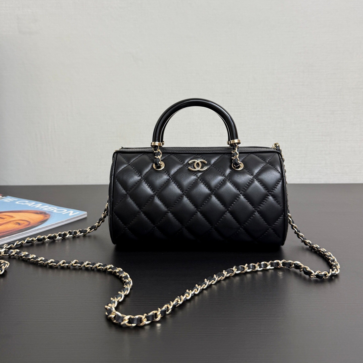 샤넬 볼링백 (미니)