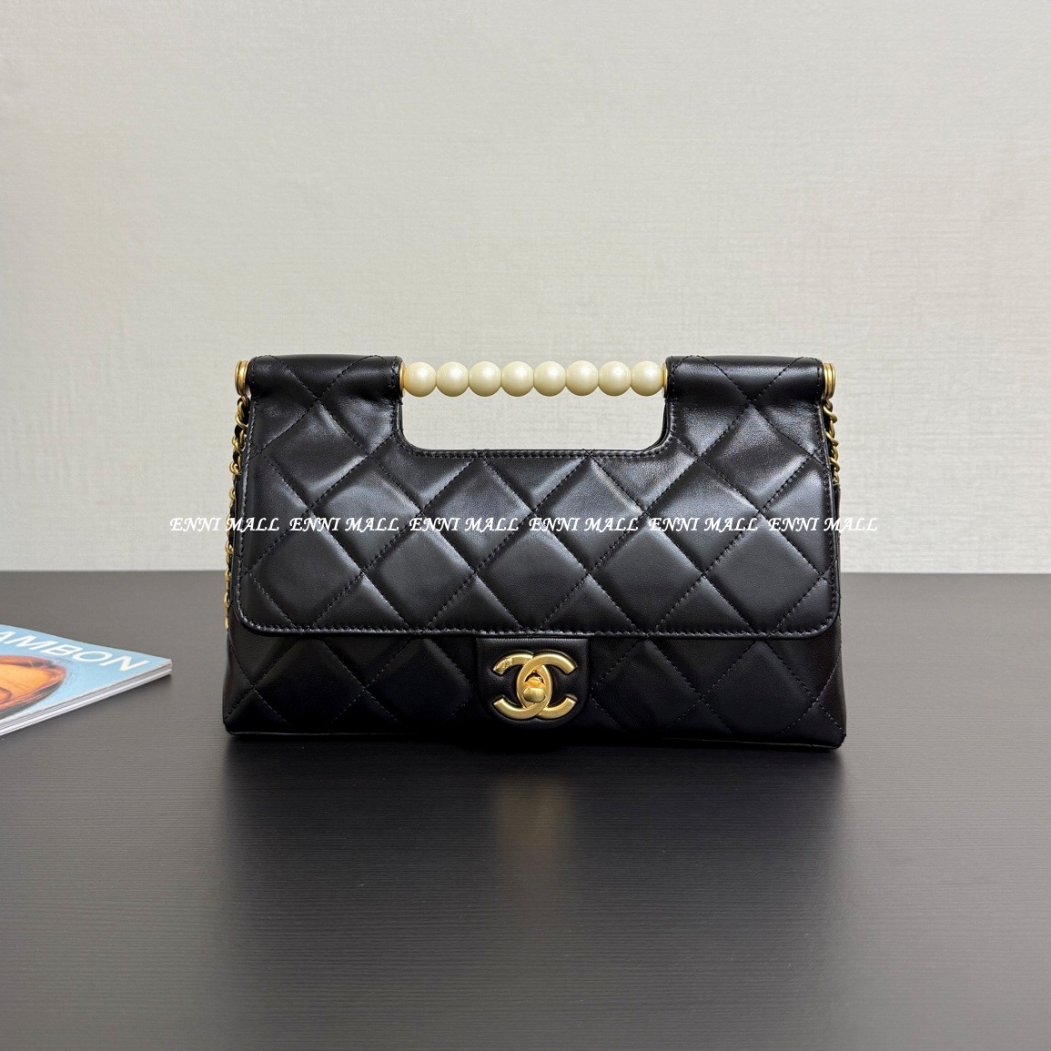 샤넬 진주 핸드백