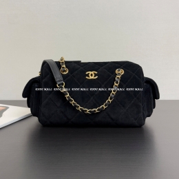 샤넬 25k 볼링백