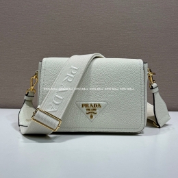 프라다 메신저백 (23cm)