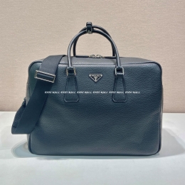 프라다 가죽 토트백 (40cm)