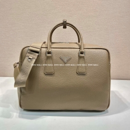 프라다 가죽 토트백 (40cm)