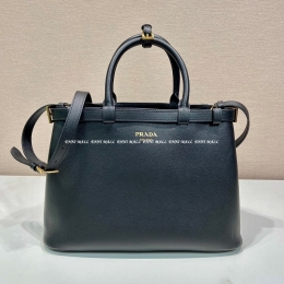 프라다 가죽 핸드백 (35cm)