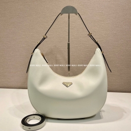 프라다 가죽 호보백 (35cm)