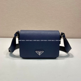 프라다 가죽 숄더백 (19cm)