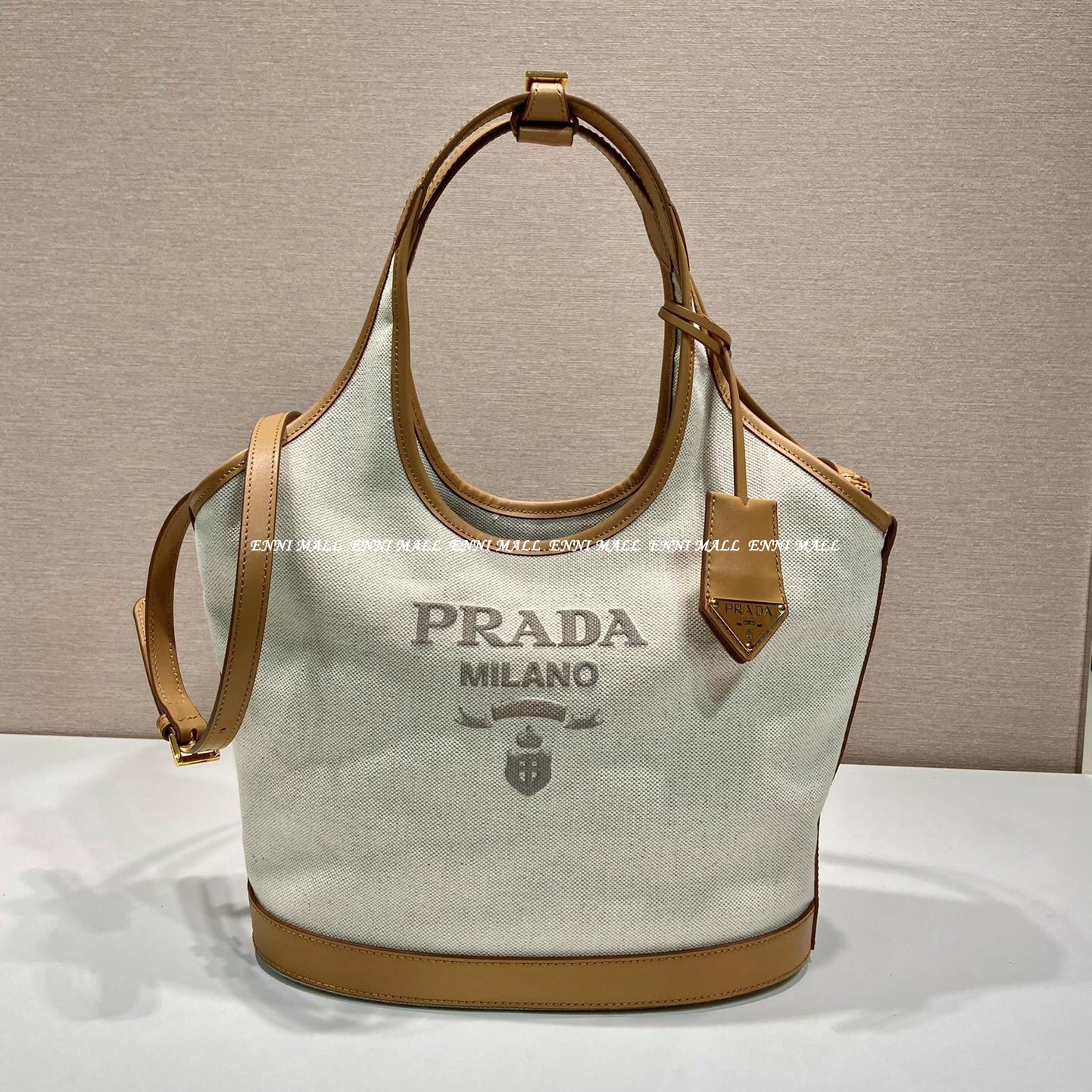 프라다 핸드백 (28cm)