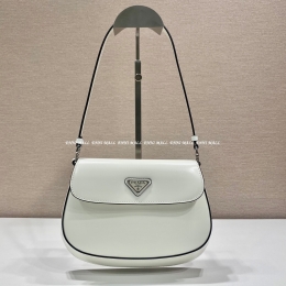 프라다 레더 호보백 (23cm)