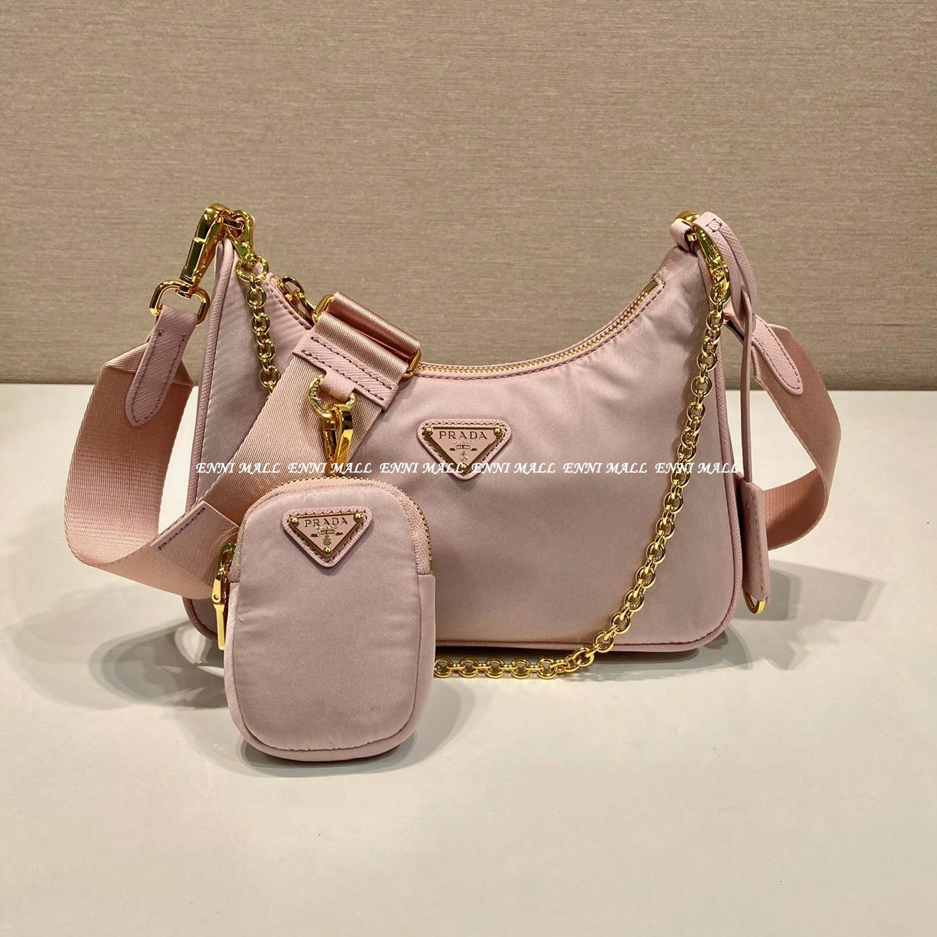 프라다 호보백 (22cm)