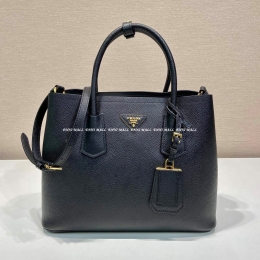 프라다 두블레 버킷백 (33cm)