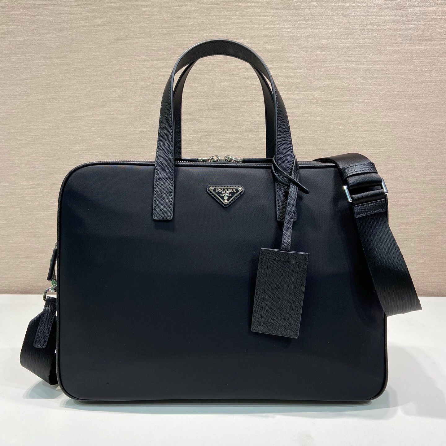 프라다 토트백 (38cm)