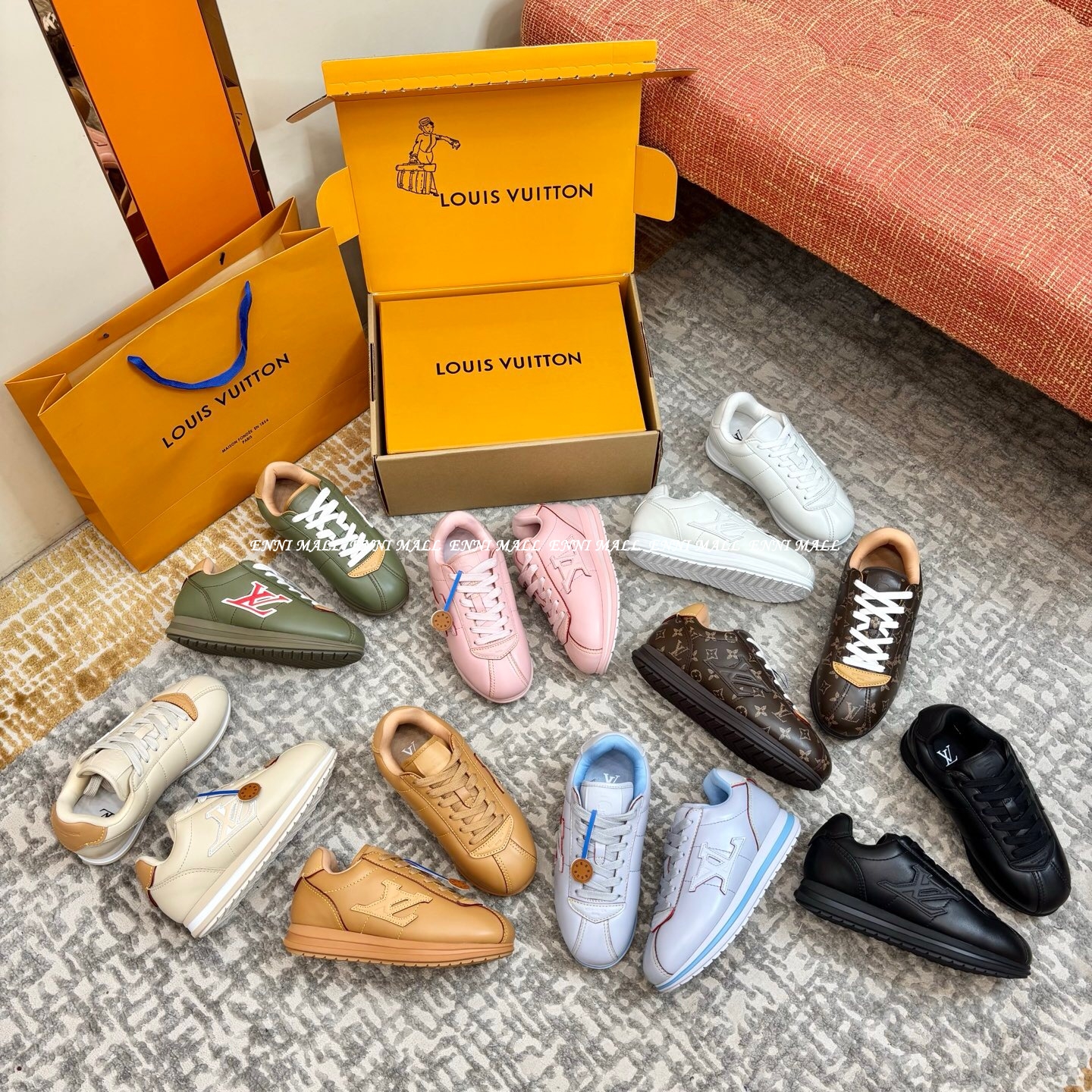 루이비통 스니커즈