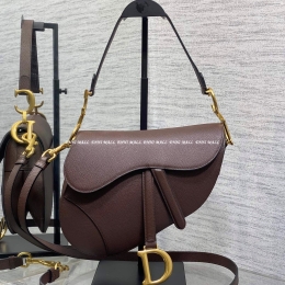 디올 새들백 (24cm)