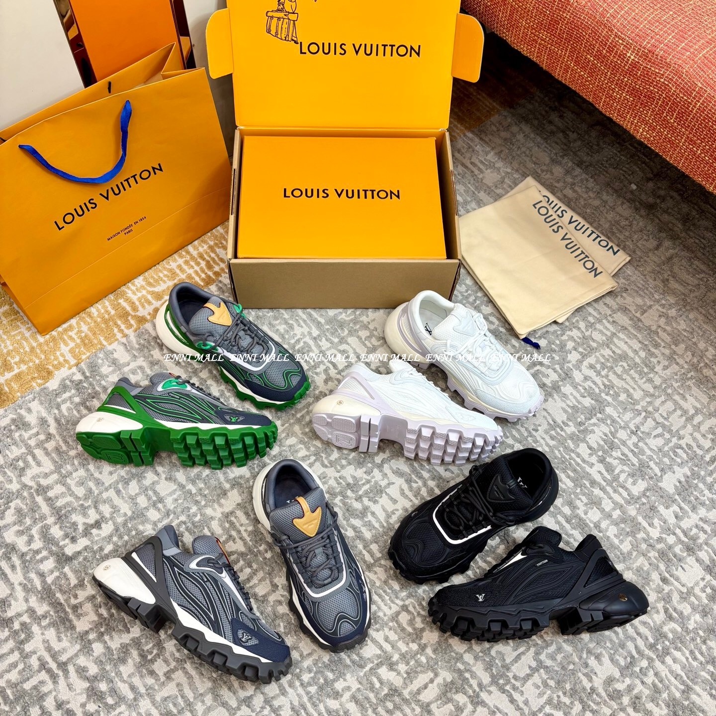 루이비통 스니커즈