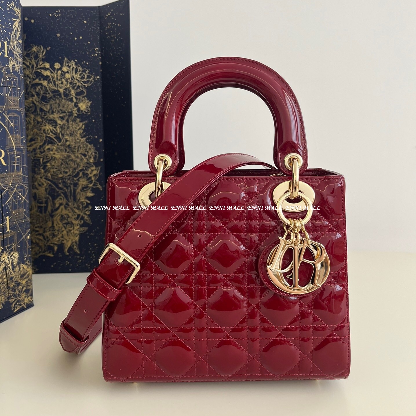 디올 레이디백 (20cm)