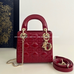 디올 레이디백 (17cm)