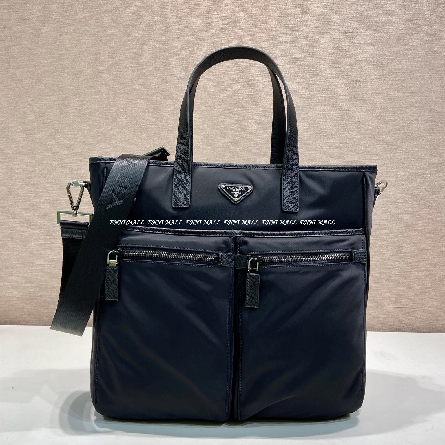 프라다 토트백 (34.5cm)