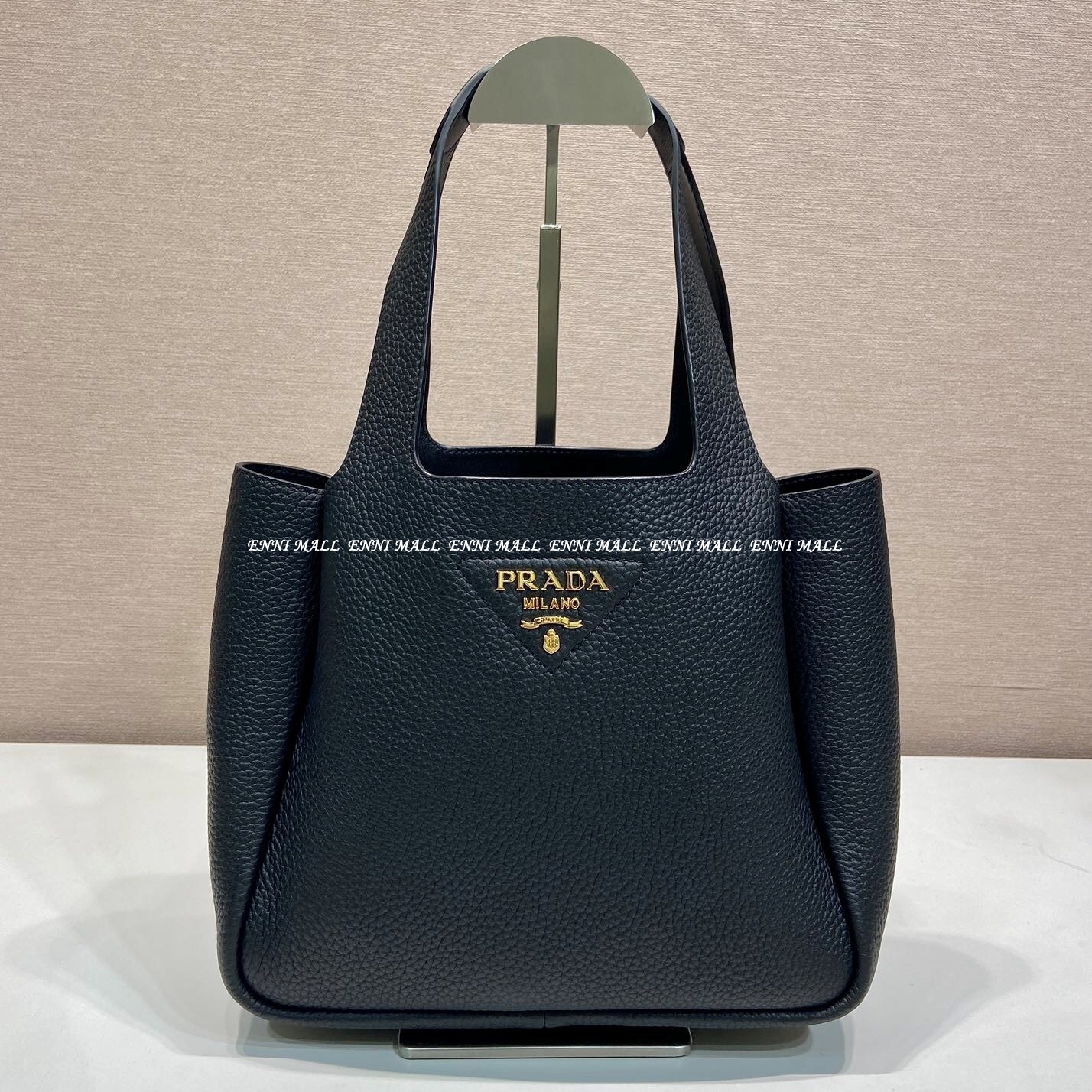 프라다 가죽 핸드백 (25cm)