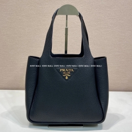 프라다 가죽 핸드백 (25cm)