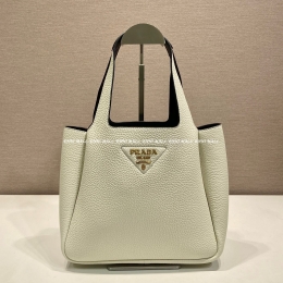 프라다 가죽 핸드백 (25cm)