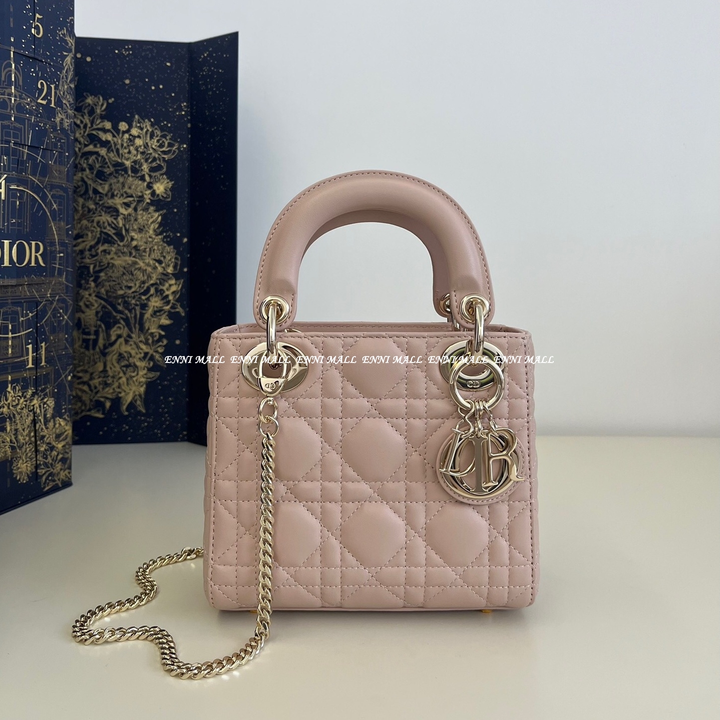 디올 레이디백 (17cm)