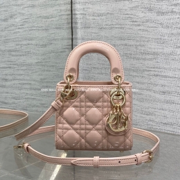 디올 레이디백 (12cm)