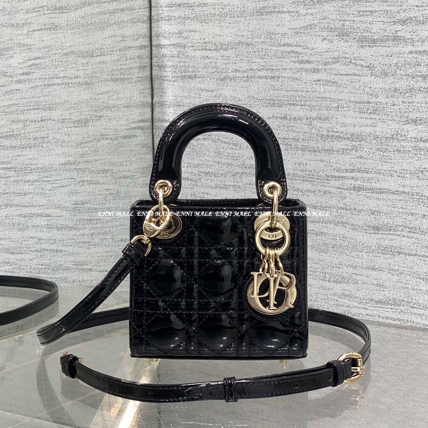 디올 레이디백 (12cm)
