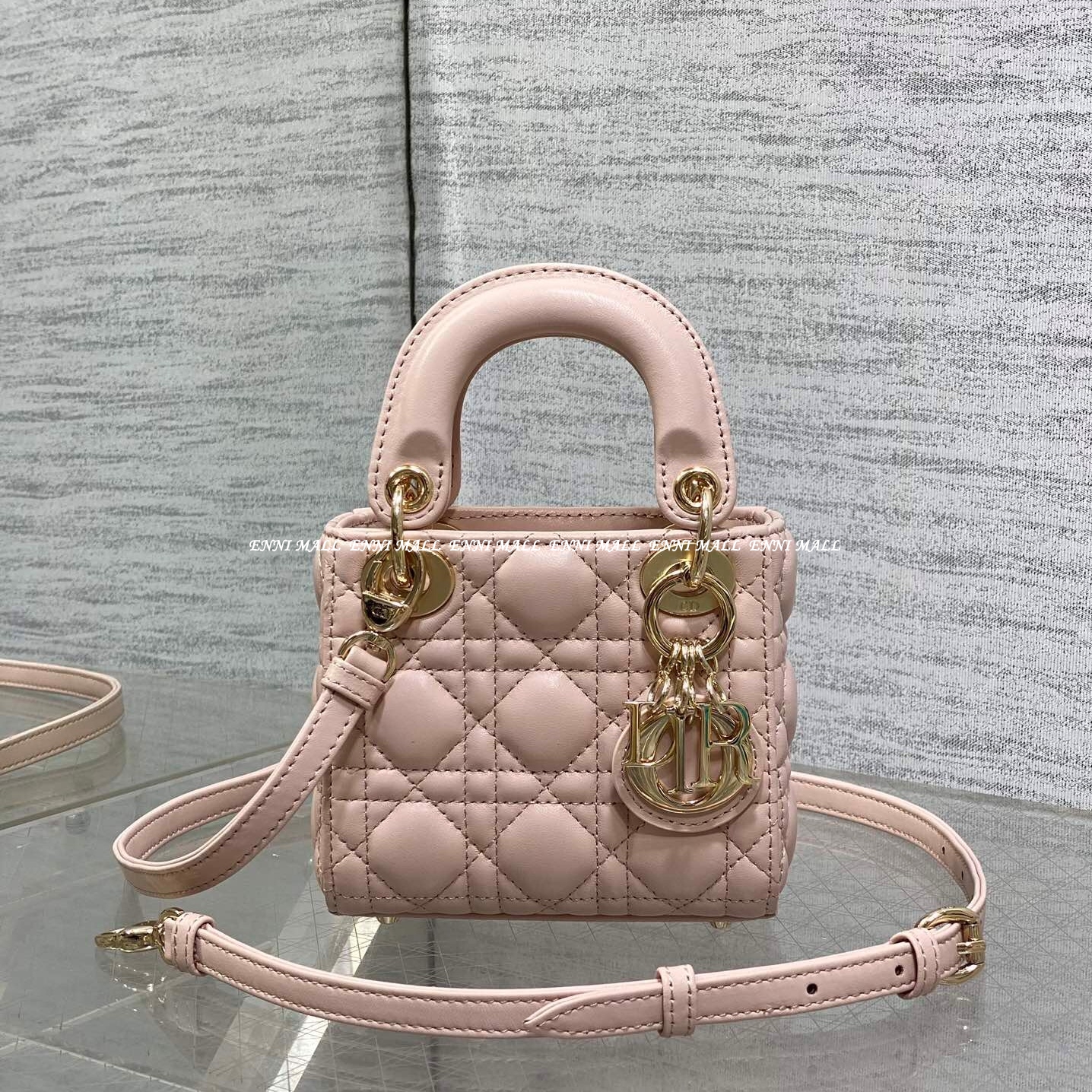 디올 레이디백 (12cm)