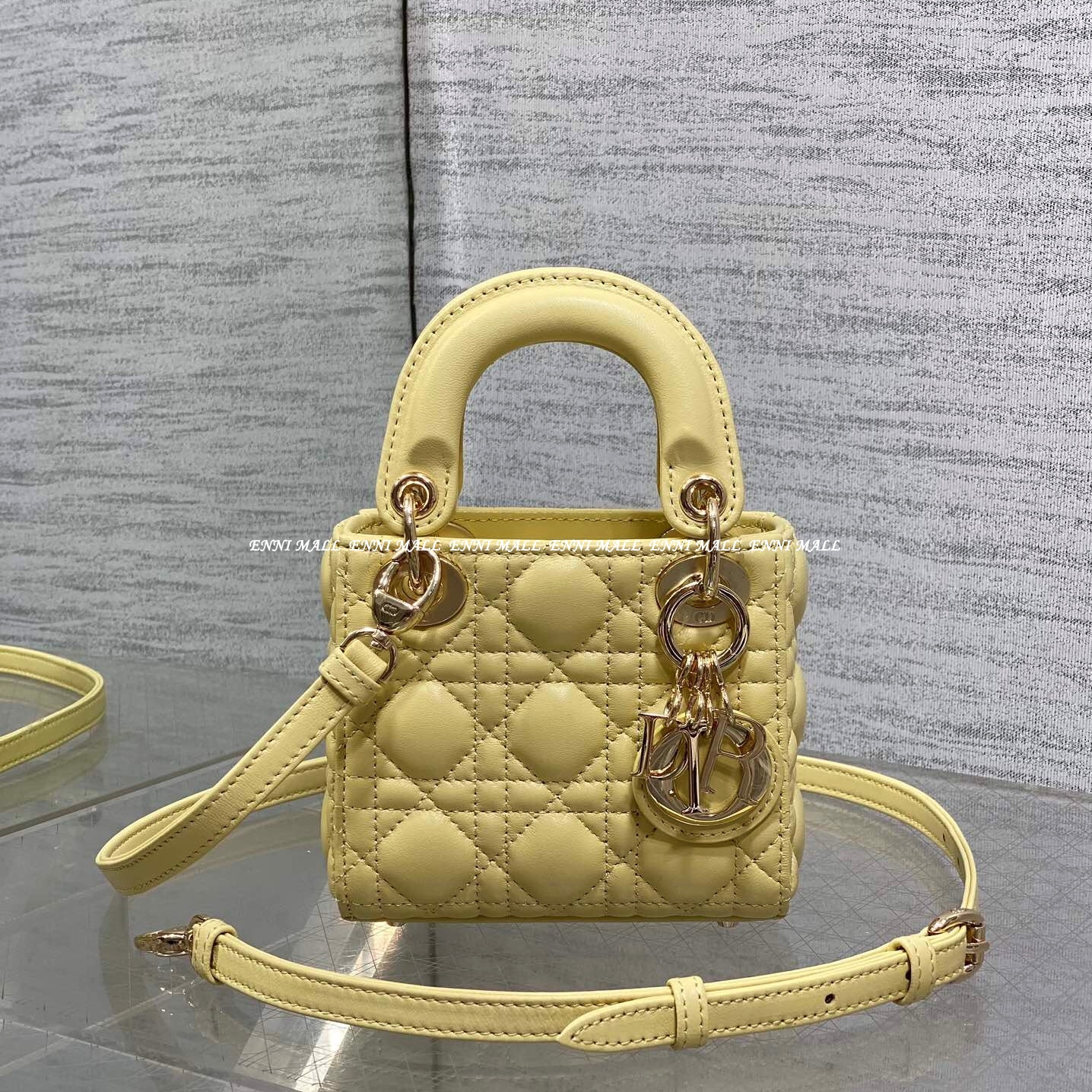 디올 레이디백 (12cm)