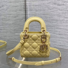 디올 레이디백 (12cm)