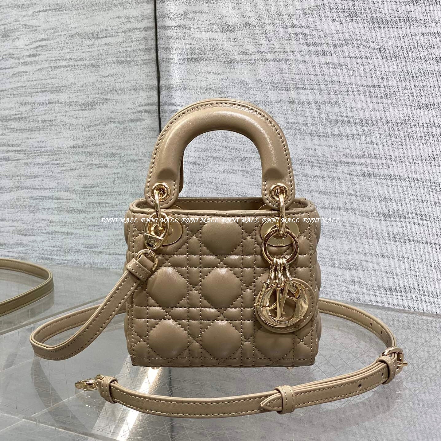 디올 레이디백 (12cm)