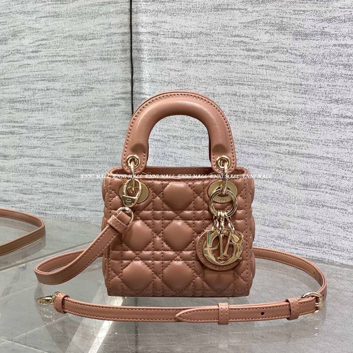 디올 레이디백 (12cm)