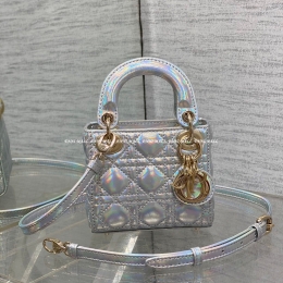 디올 레이디백 (12cm)